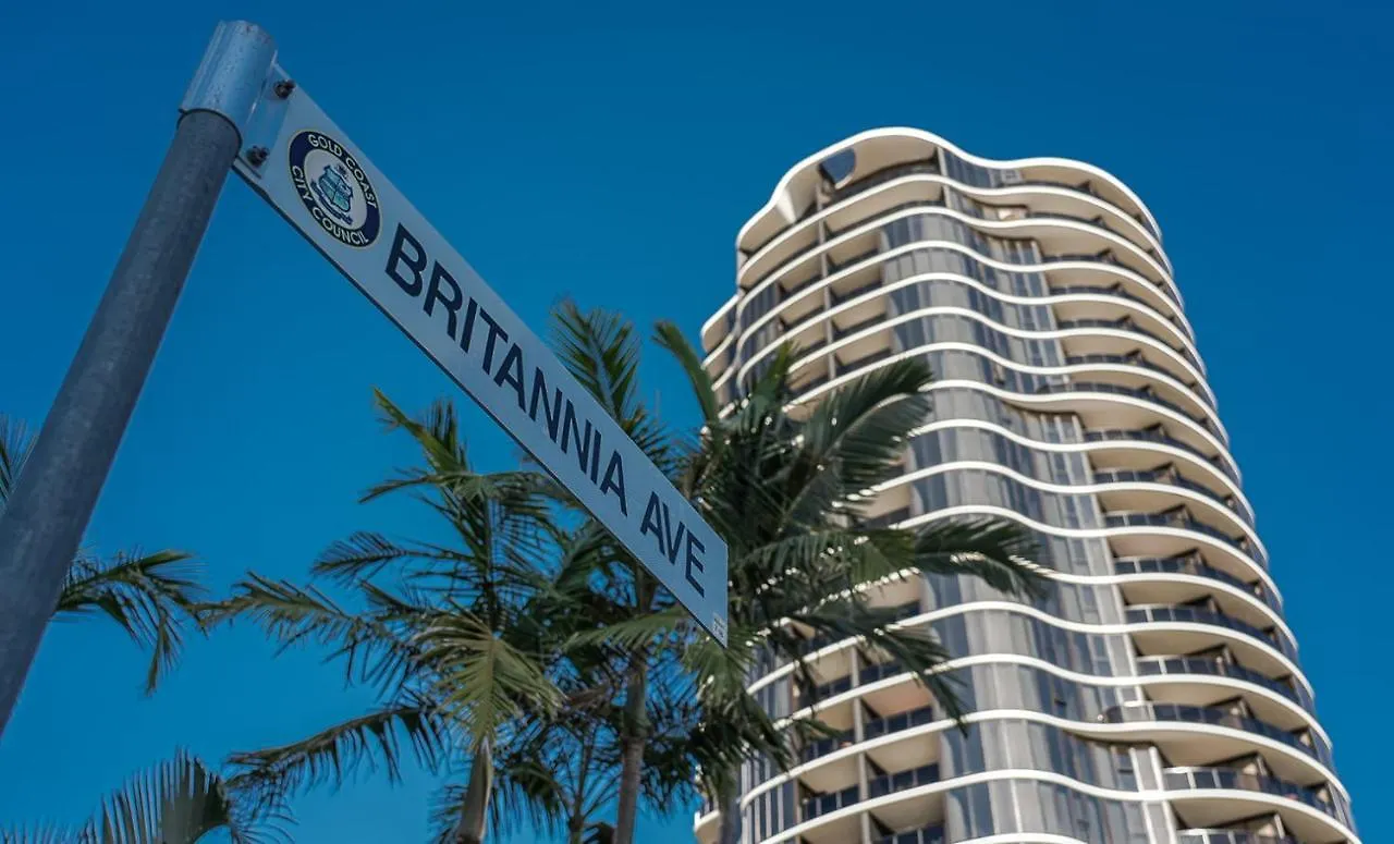 Oceanview Luxury Broadbeach 2 Bedroom Gold Coast 0*,